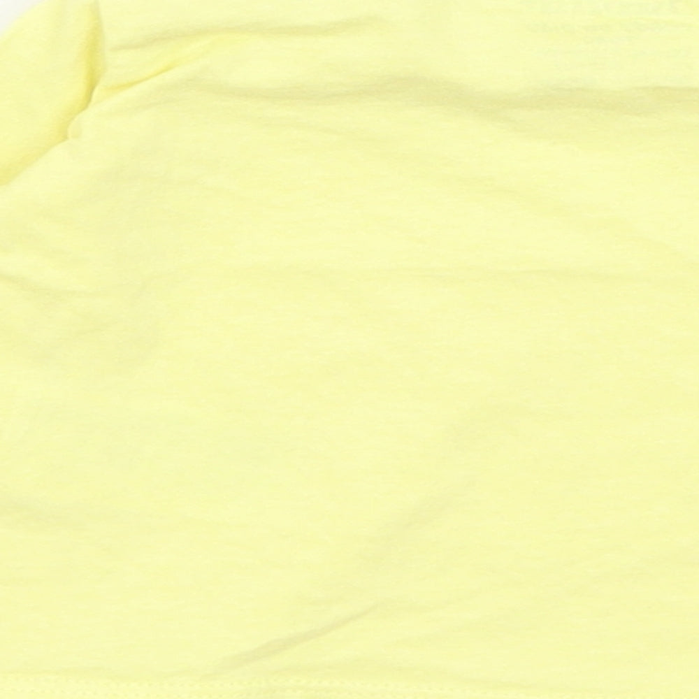 Lupilu Baby Yellow   Basic T-Shirt Size 9-12 Months