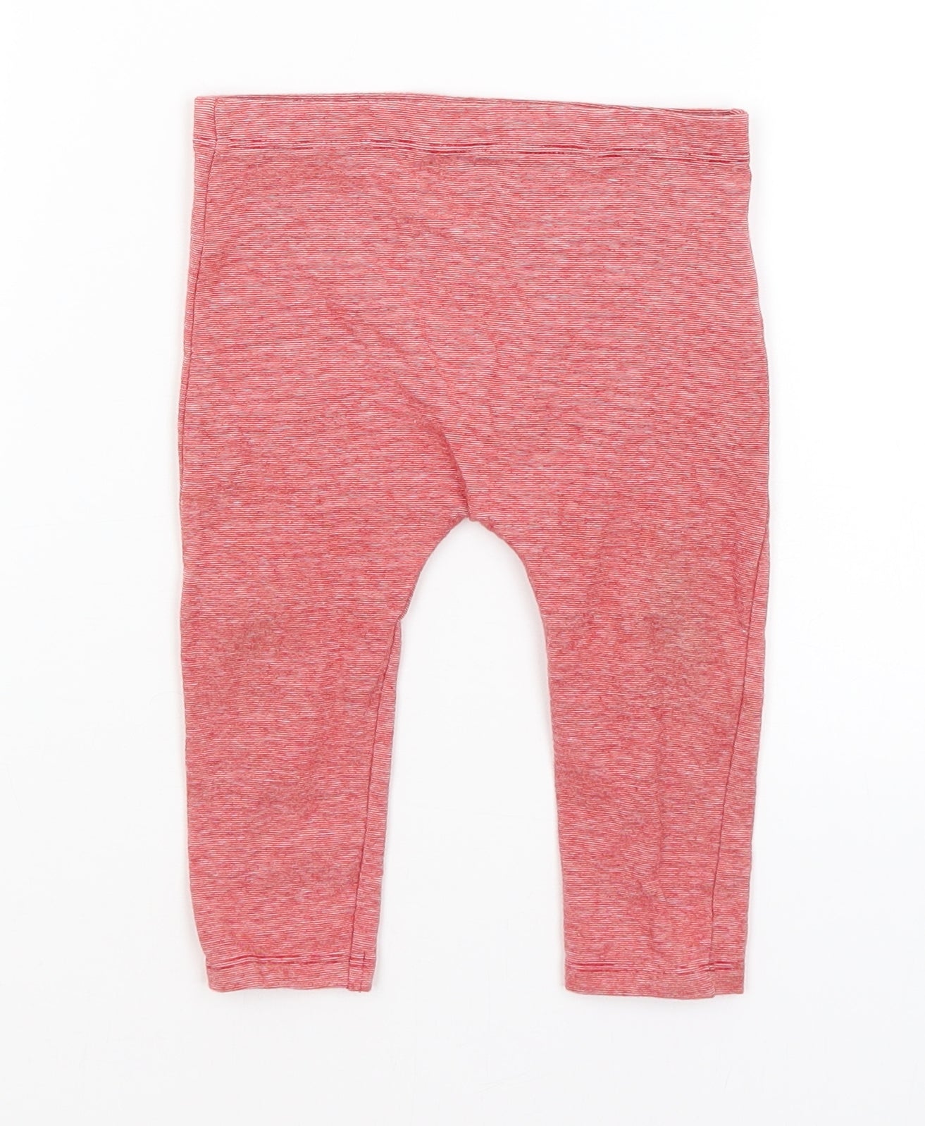 Fred & Flo Baby Red   Capri Trousers Size 9-12 Months