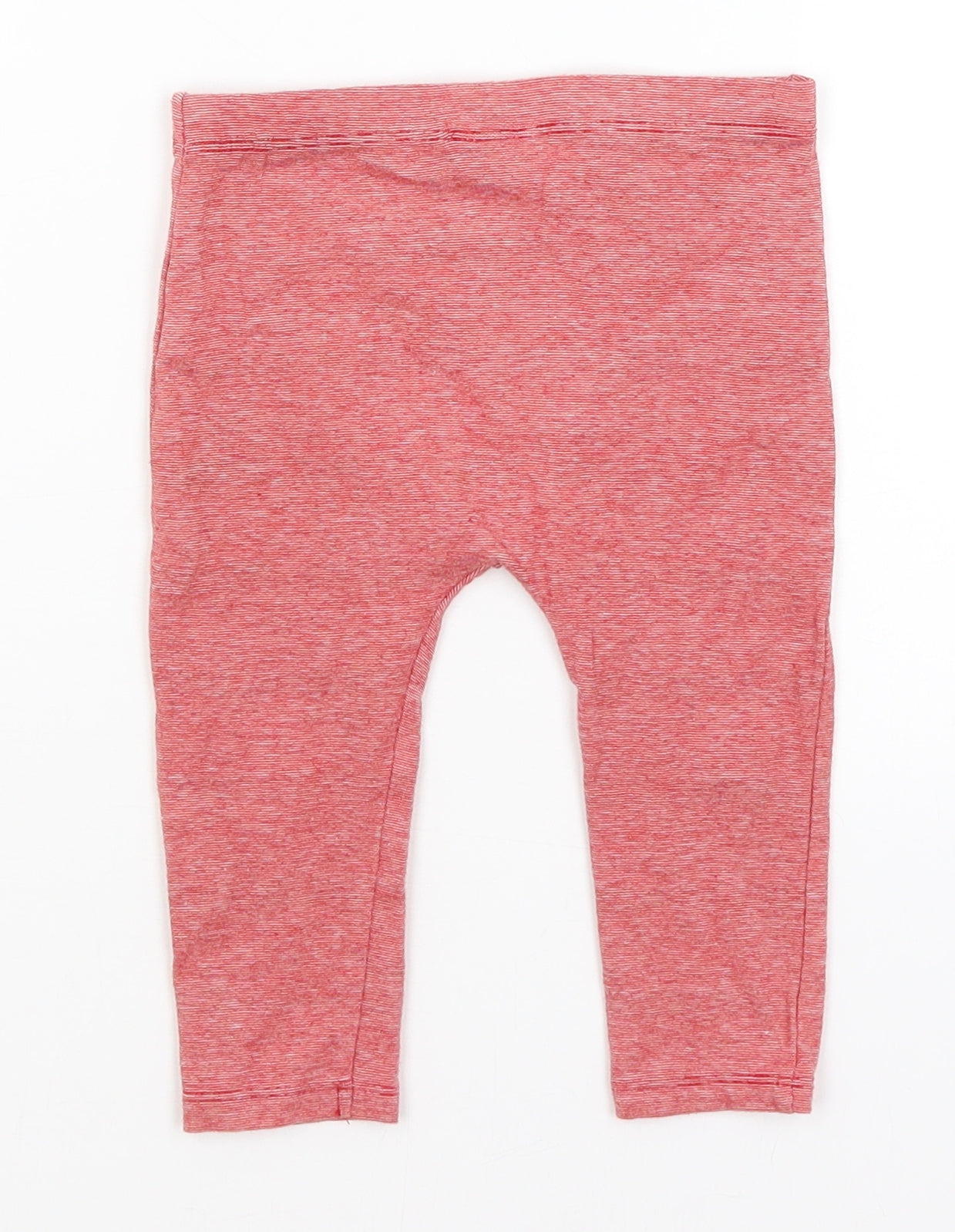 Fred & Flo Baby Red   Capri Trousers Size 9-12 Months