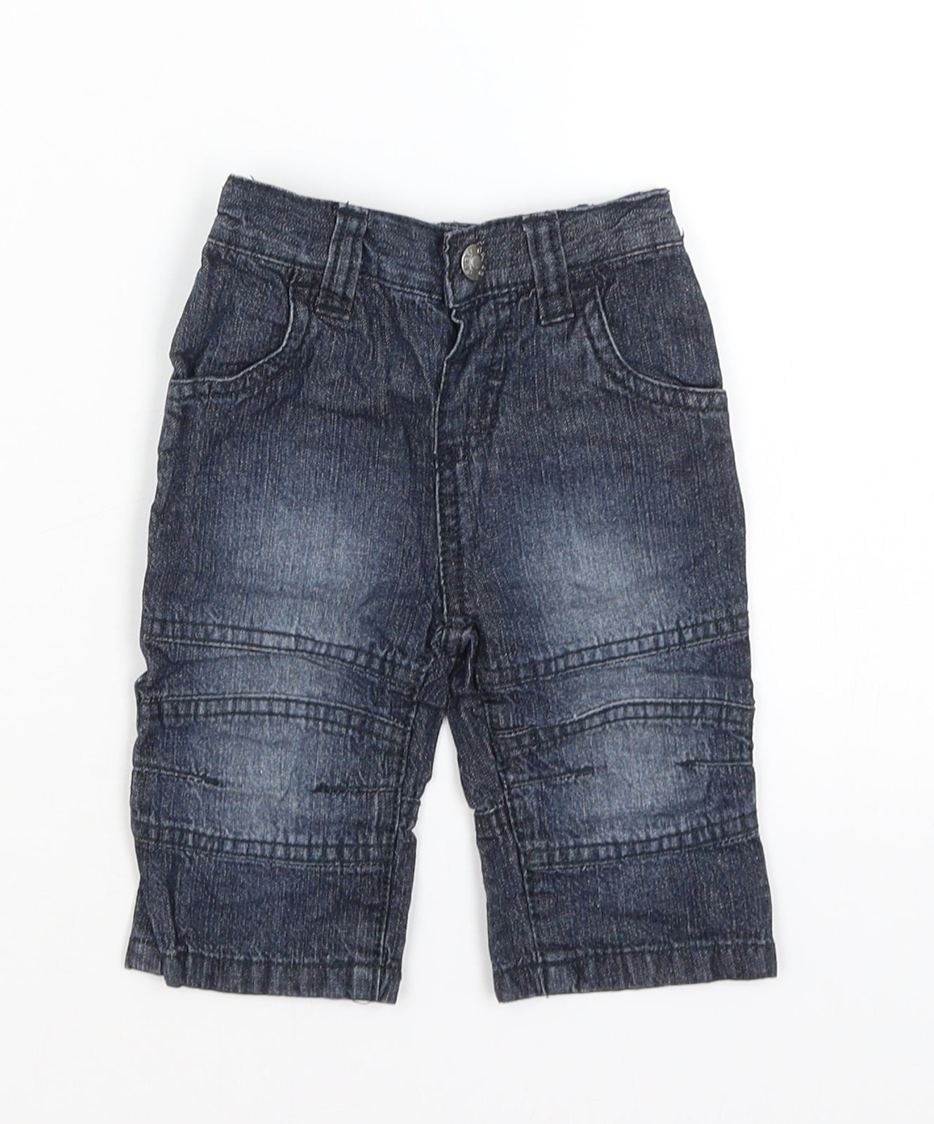 Early Days Baby Blue   Capri Trousers Size 3-6 Months