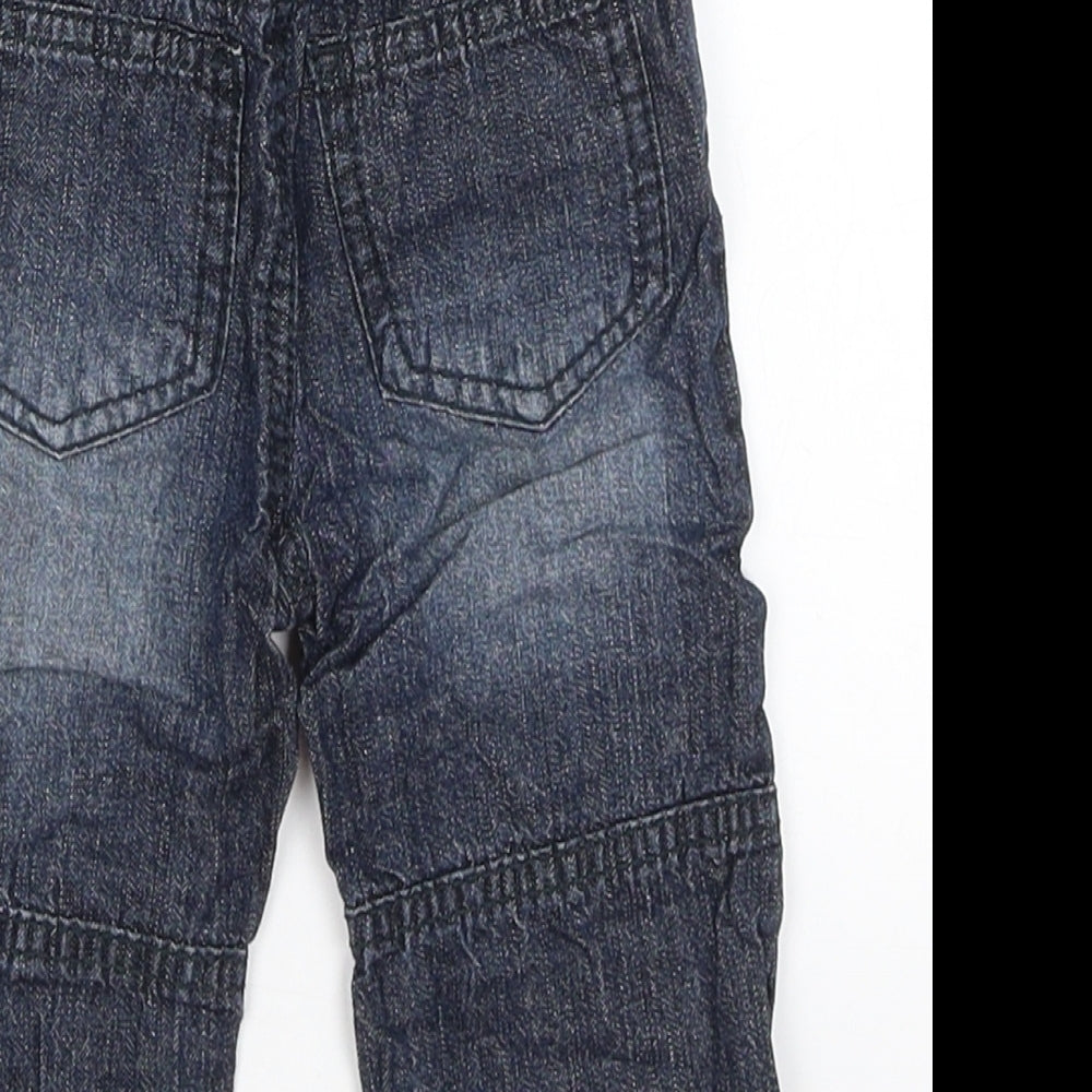 Early Days Baby Blue   Capri Trousers Size 3-6 Months
