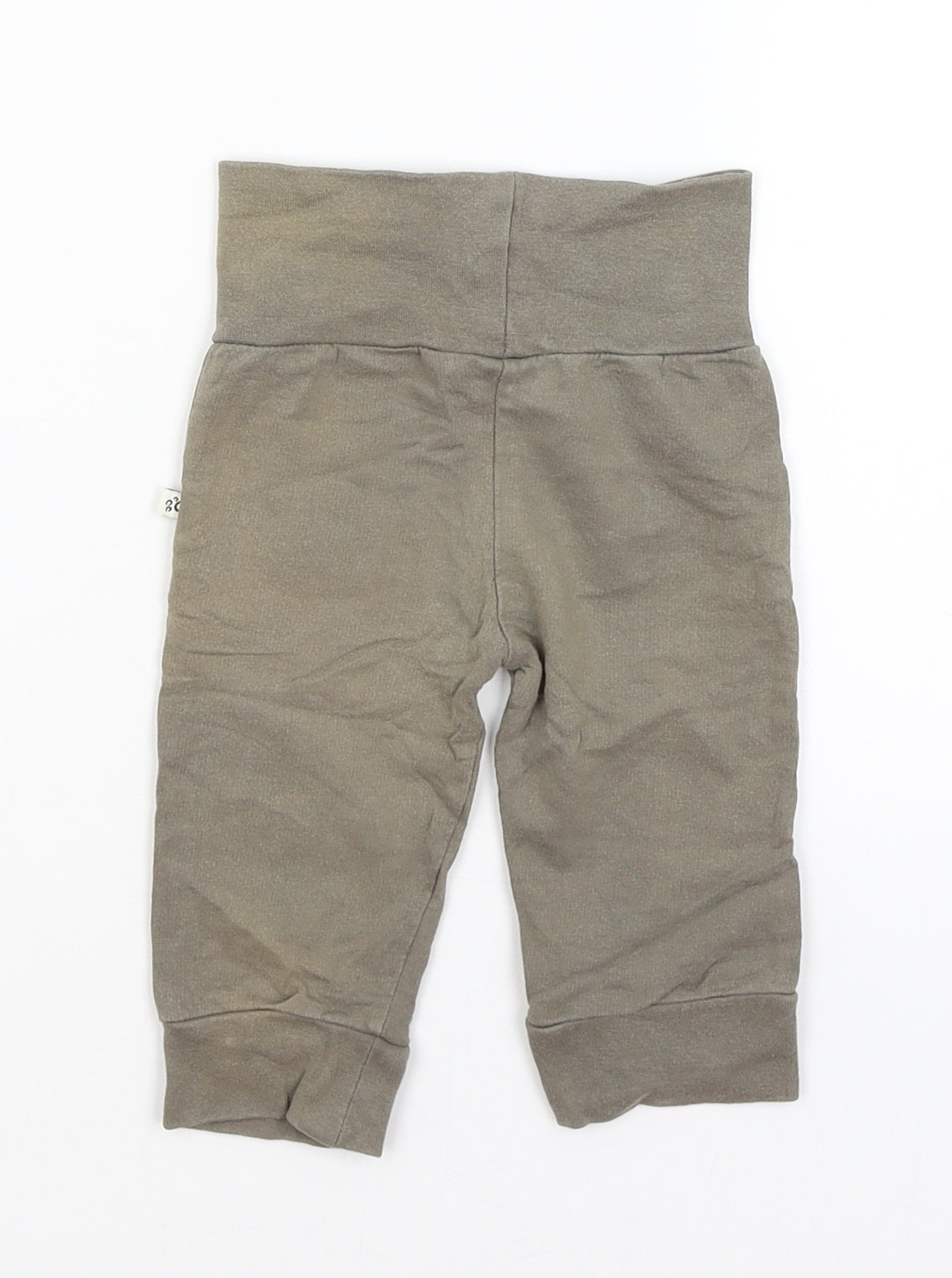 My Little Bear Baby Green   Jogger Trousers Size 3-6 Months