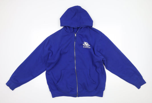 Everton Mens Blue   Jacket  Size XL
