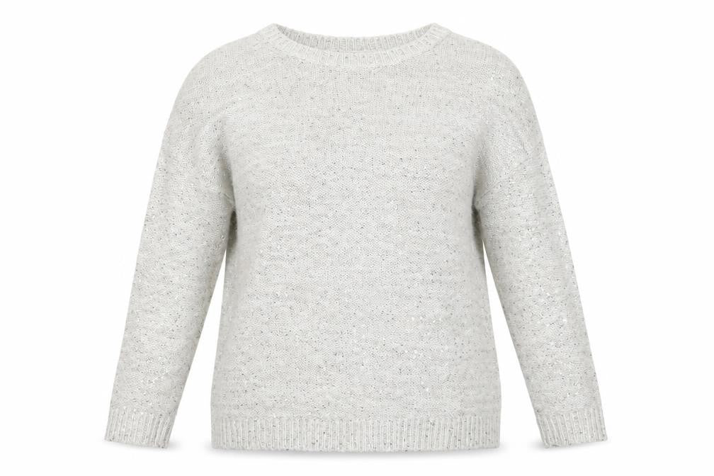 Marks and Spencer Womens Ivory   Pullover Jumper Size 14