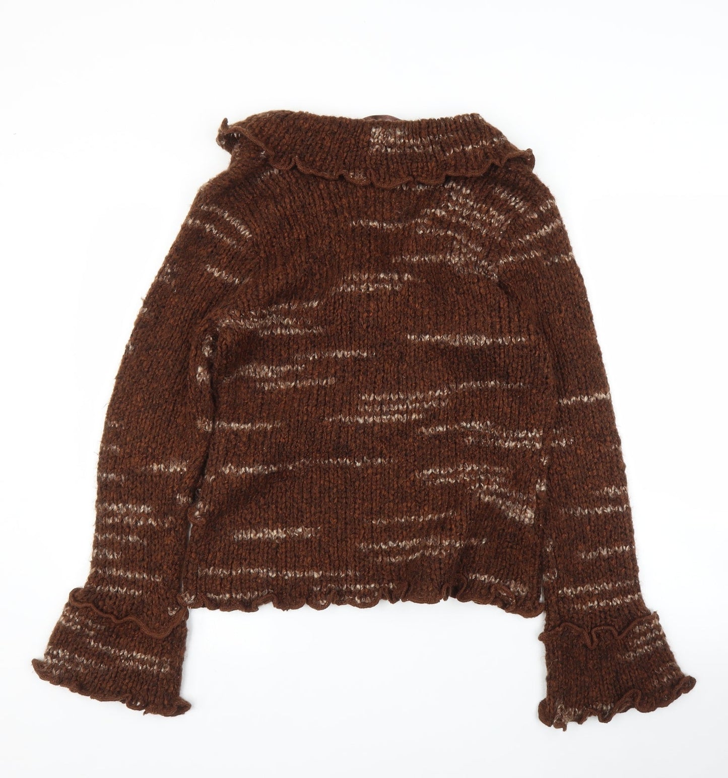 Casamia Womens Brown   Pullover Jumper Size M