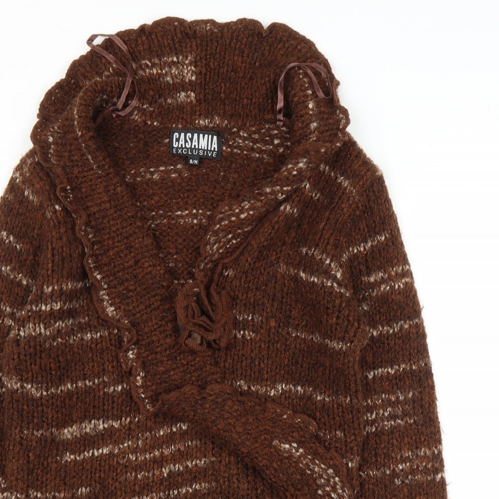 Casamia Womens Brown   Pullover Jumper Size M