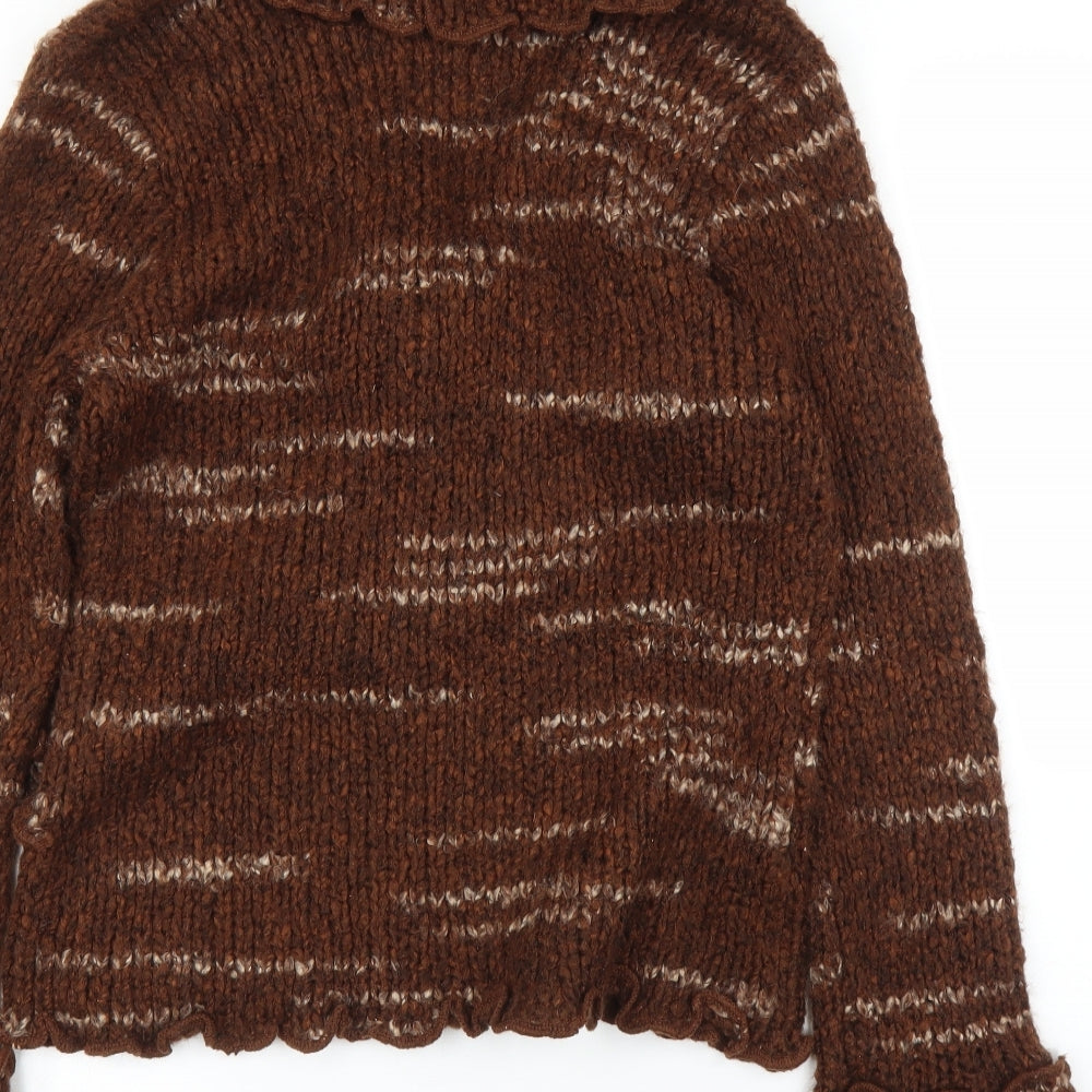 Casamia Womens Brown   Pullover Jumper Size M