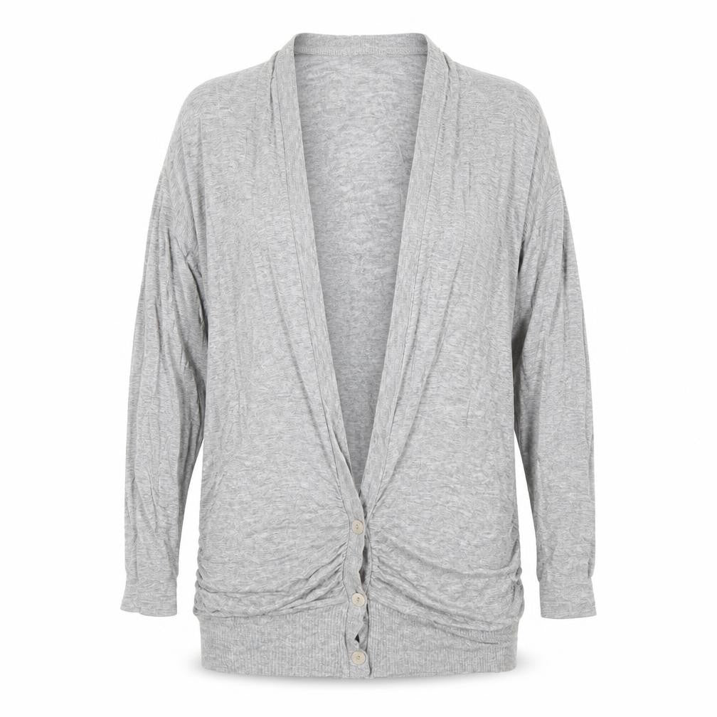 Topshop Womens Grey   Cardigan Jumper Size 10
