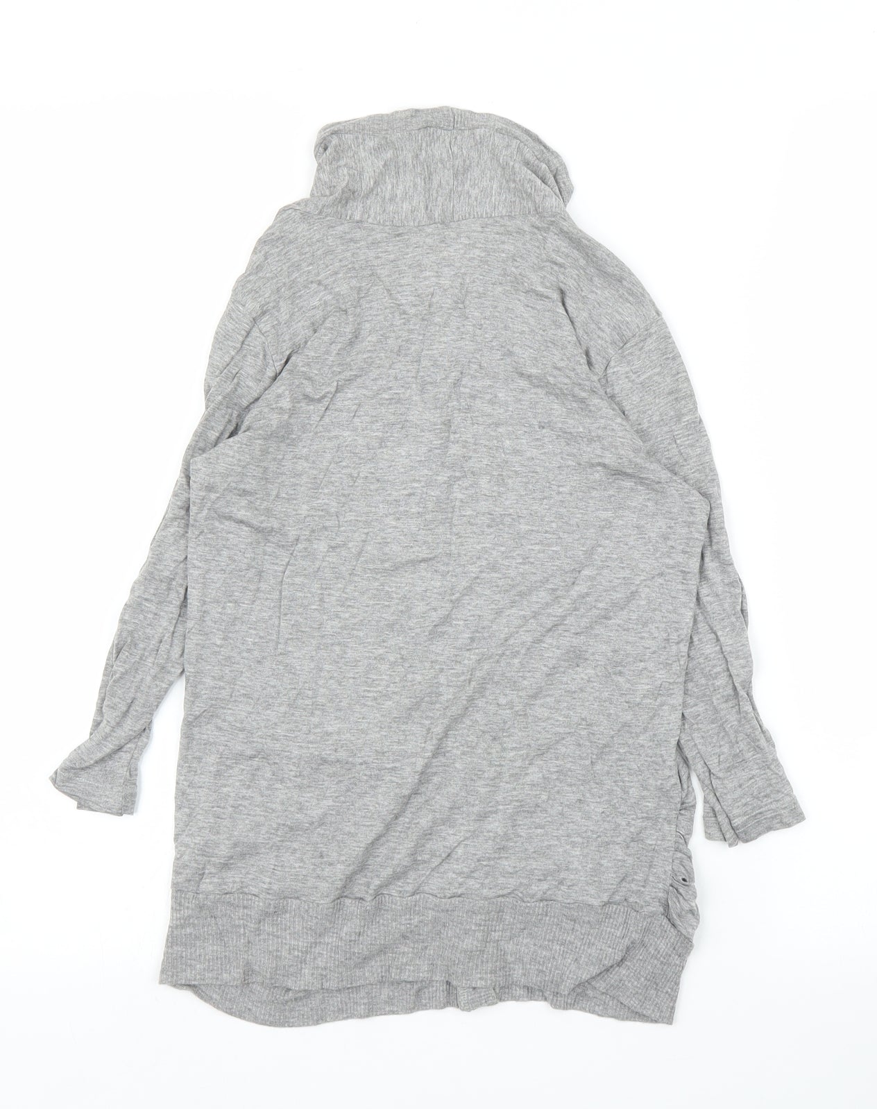 Topshop Womens Grey   Cardigan Jumper Size 10