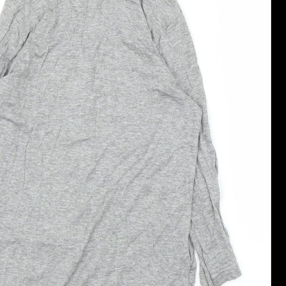 Topshop Womens Grey   Cardigan Jumper Size 10