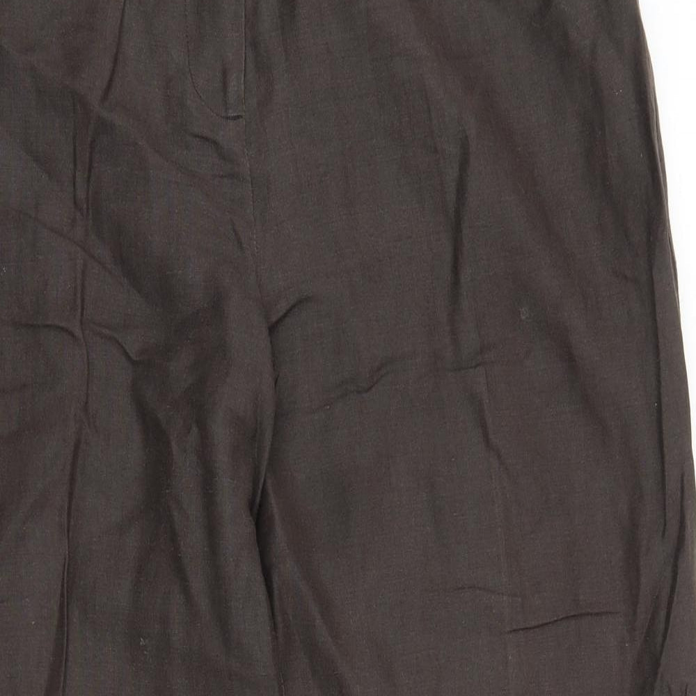BM Womens Brown   Trousers  Size 16 L27 in