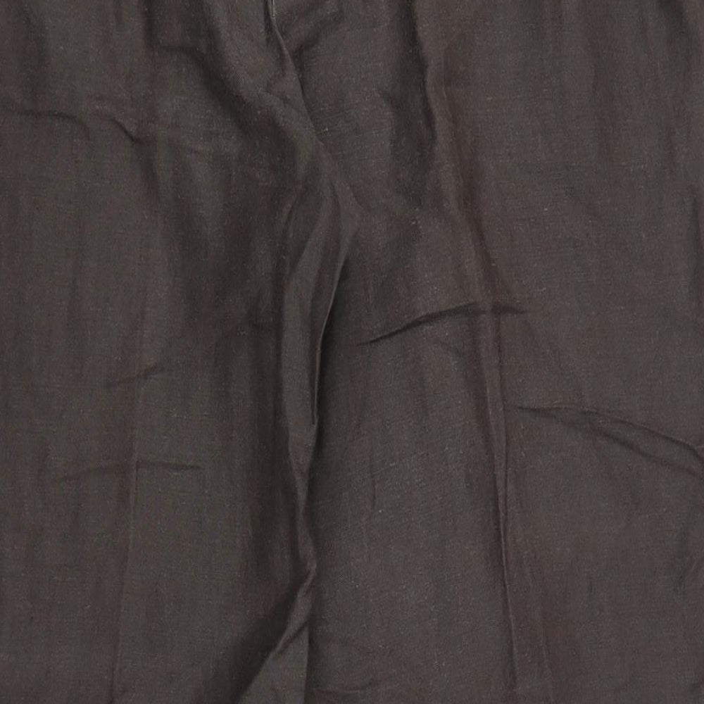 BM Womens Brown   Trousers  Size 16 L27 in