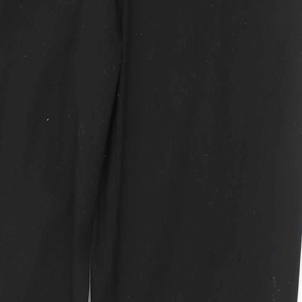 NEXT Womens Black   Sweatpants Trousers Size 8 L29 in