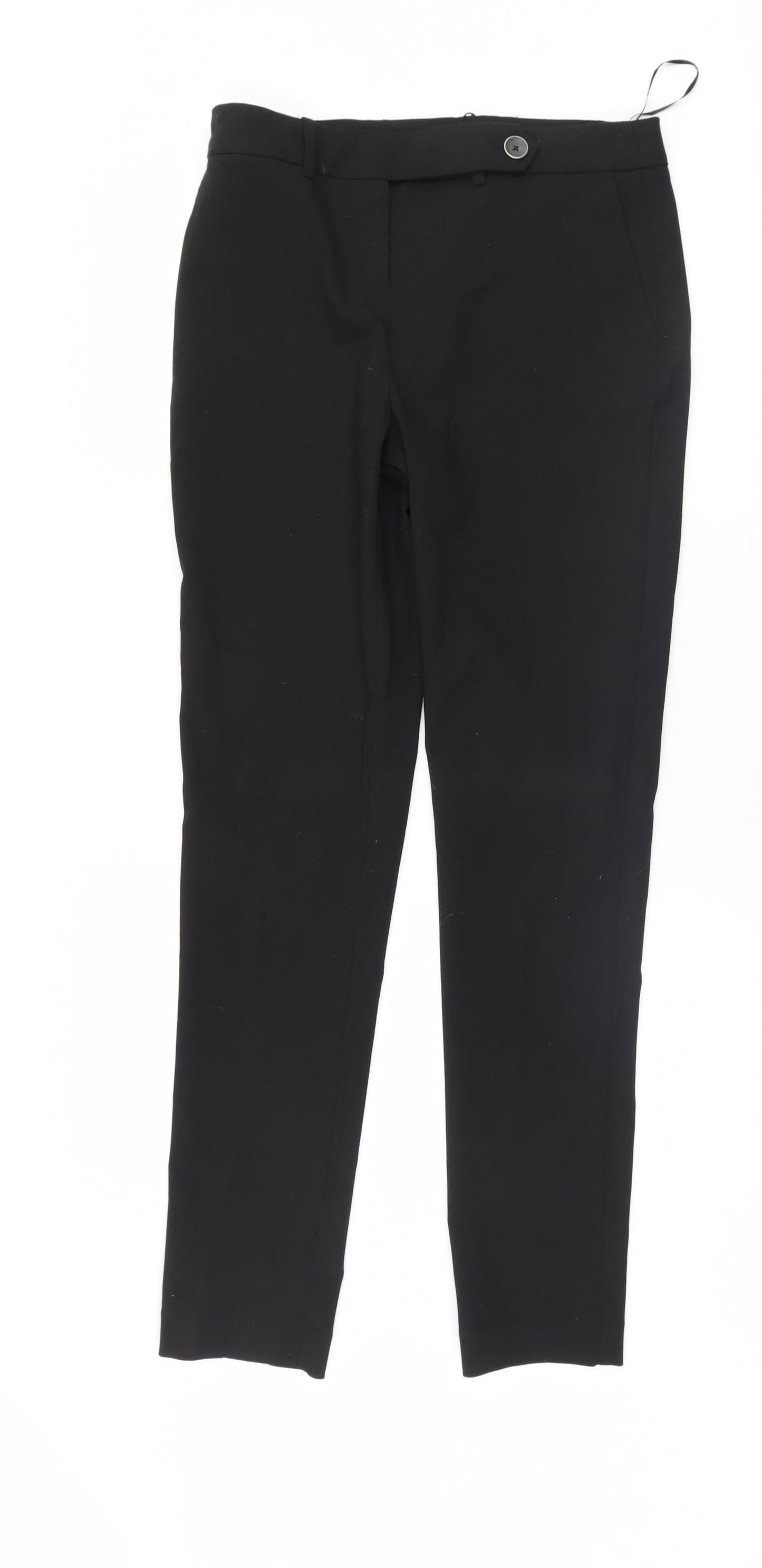 NEXT Womens Black   Trousers  Size 8 L32.5 in