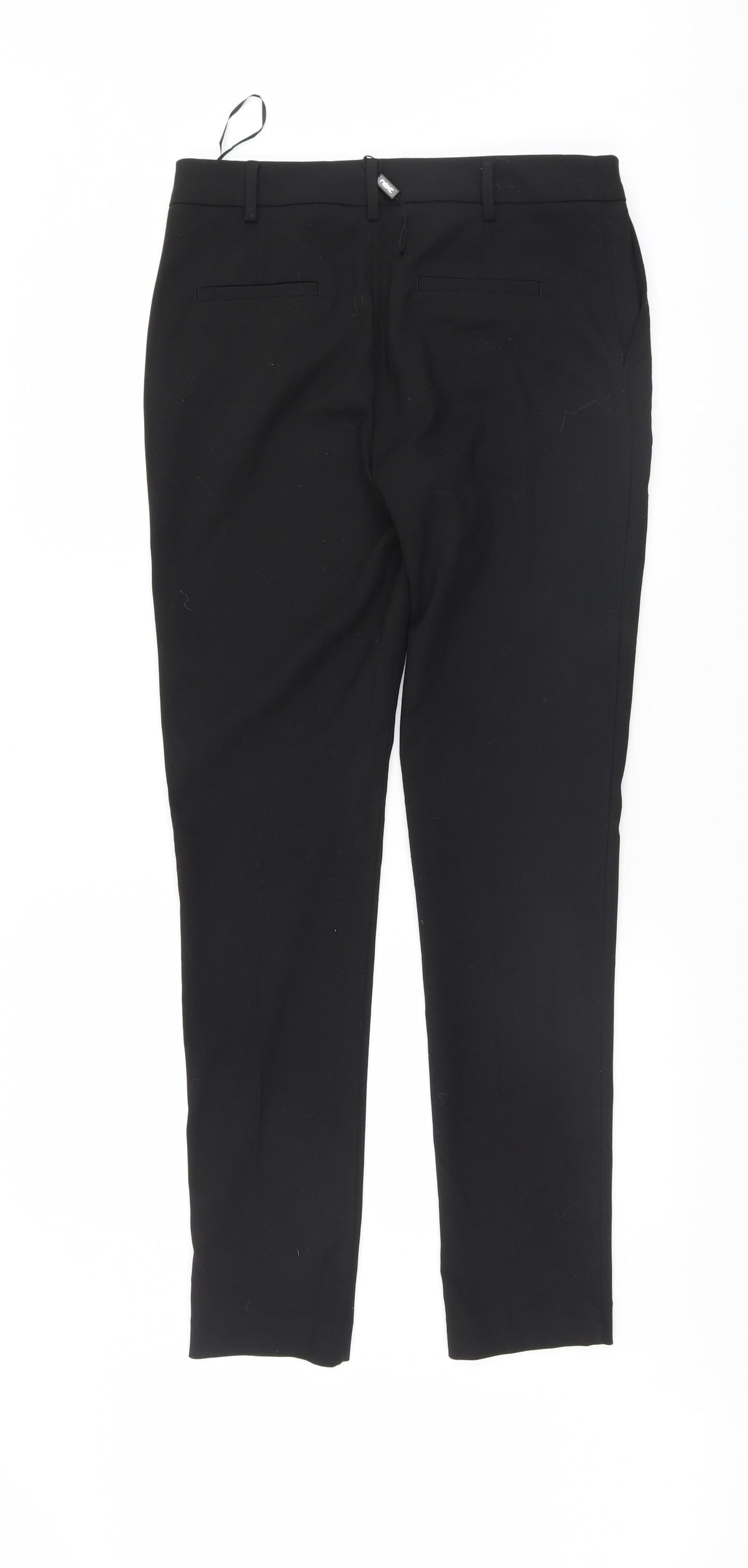 NEXT Womens Black   Trousers  Size 8 L32.5 in
