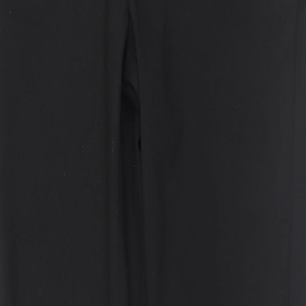 NEXT Womens Black   Trousers  Size 8 L32.5 in
