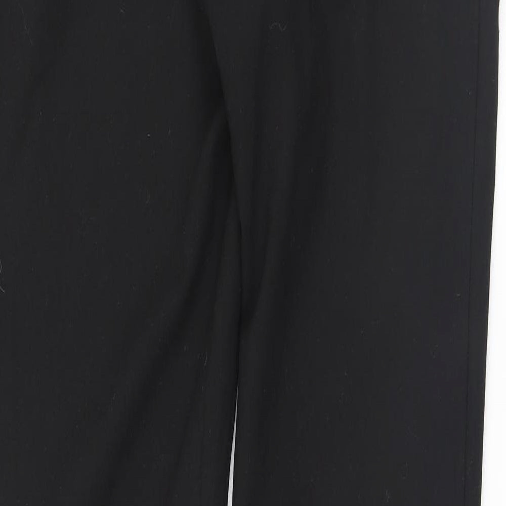 NEXT Womens Black   Trousers  Size 8 L32.5 in