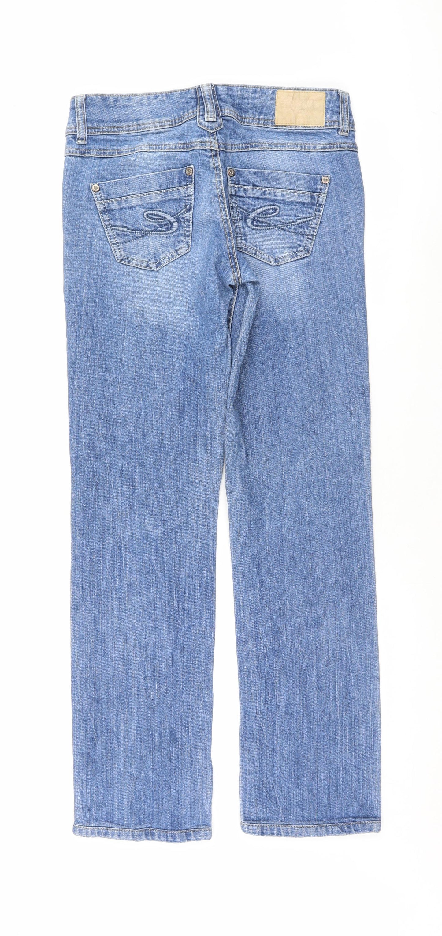 FIVE Womens Blue   Straight Jeans Size 34 L31 in
