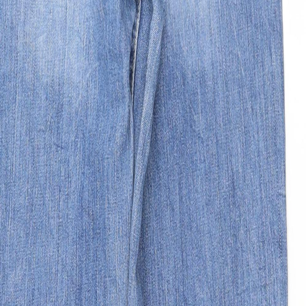FIVE Womens Blue   Straight Jeans Size 34 L31 in