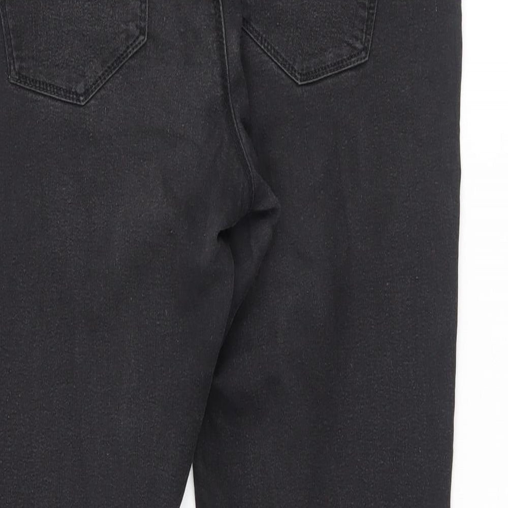 Denim and co Womens Black   Skinny Jeans Size 12 L28.5 in
