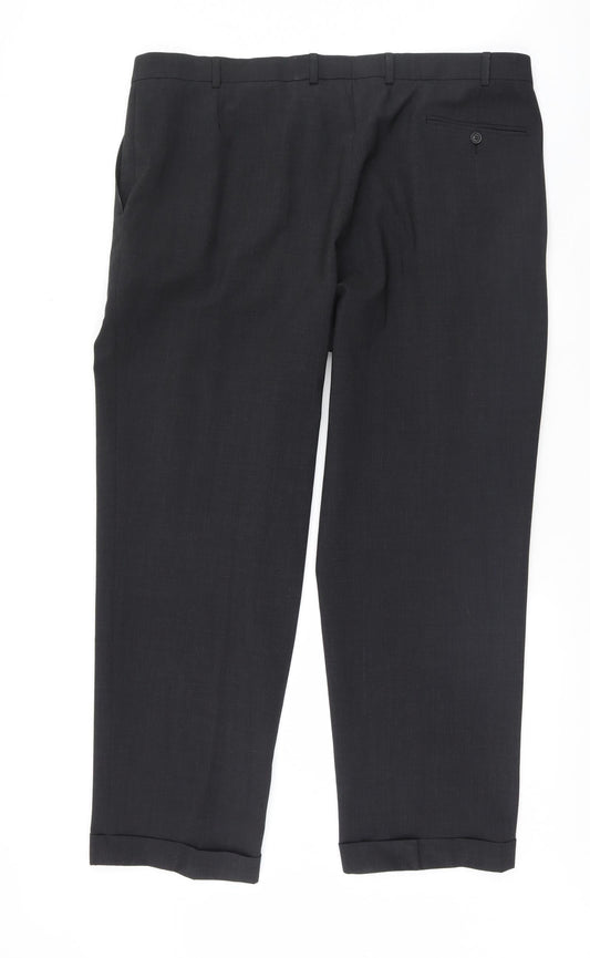 Marks and Spencer Mens Grey   Sweatpants Trousers Size 42 L31 in