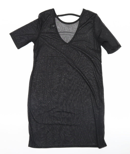River Island Womens Black   Slip Dress  Size 10