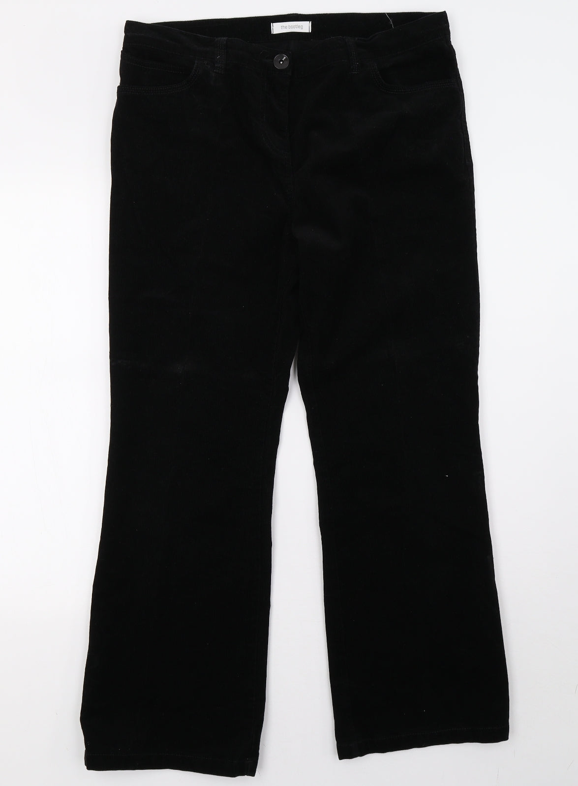 Marks and Spencer Womens Beige   Trousers  Size 14 L30 in