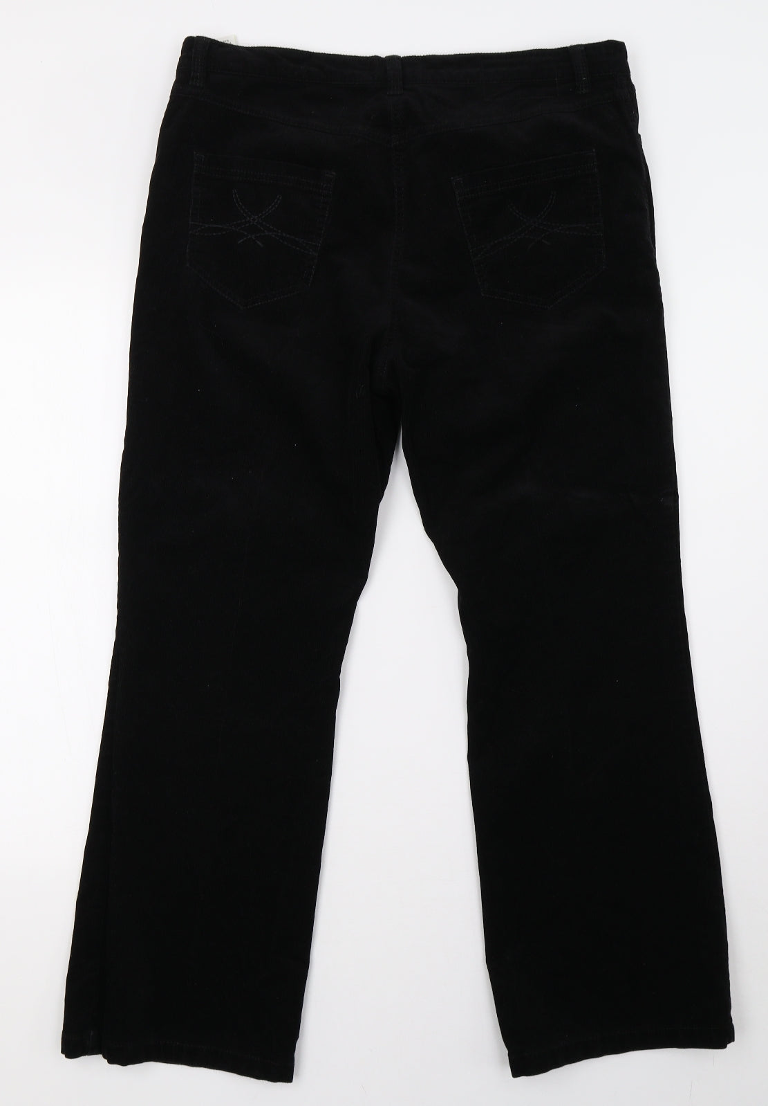 Marks and Spencer Womens Beige   Trousers  Size 14 L30 in