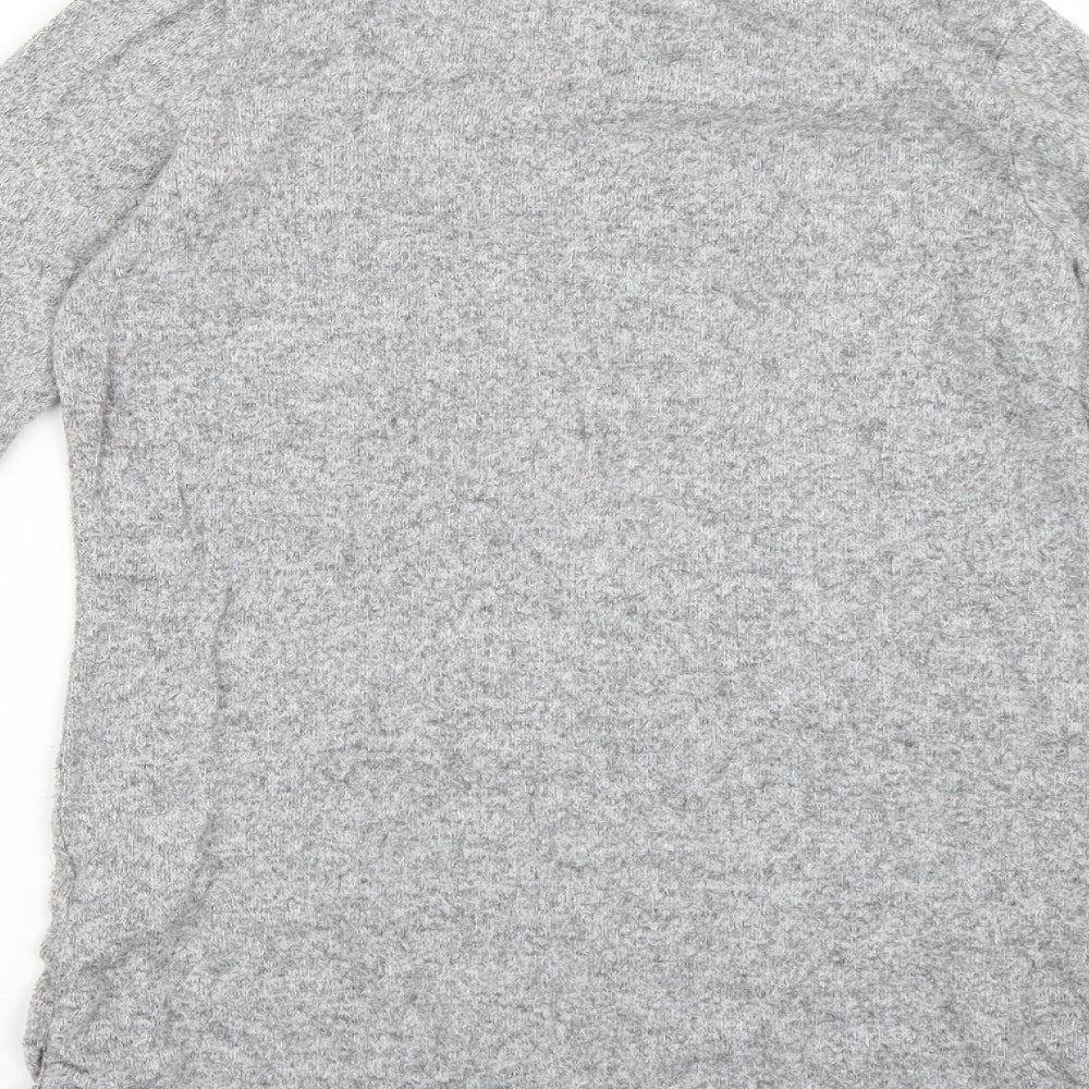 NEXT Womens Grey   Pullover Jumper Size 8
