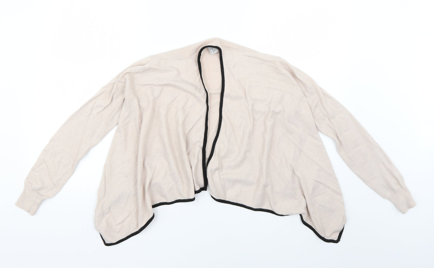 H&M Womens Beige   Cardigan Jumper Size XS