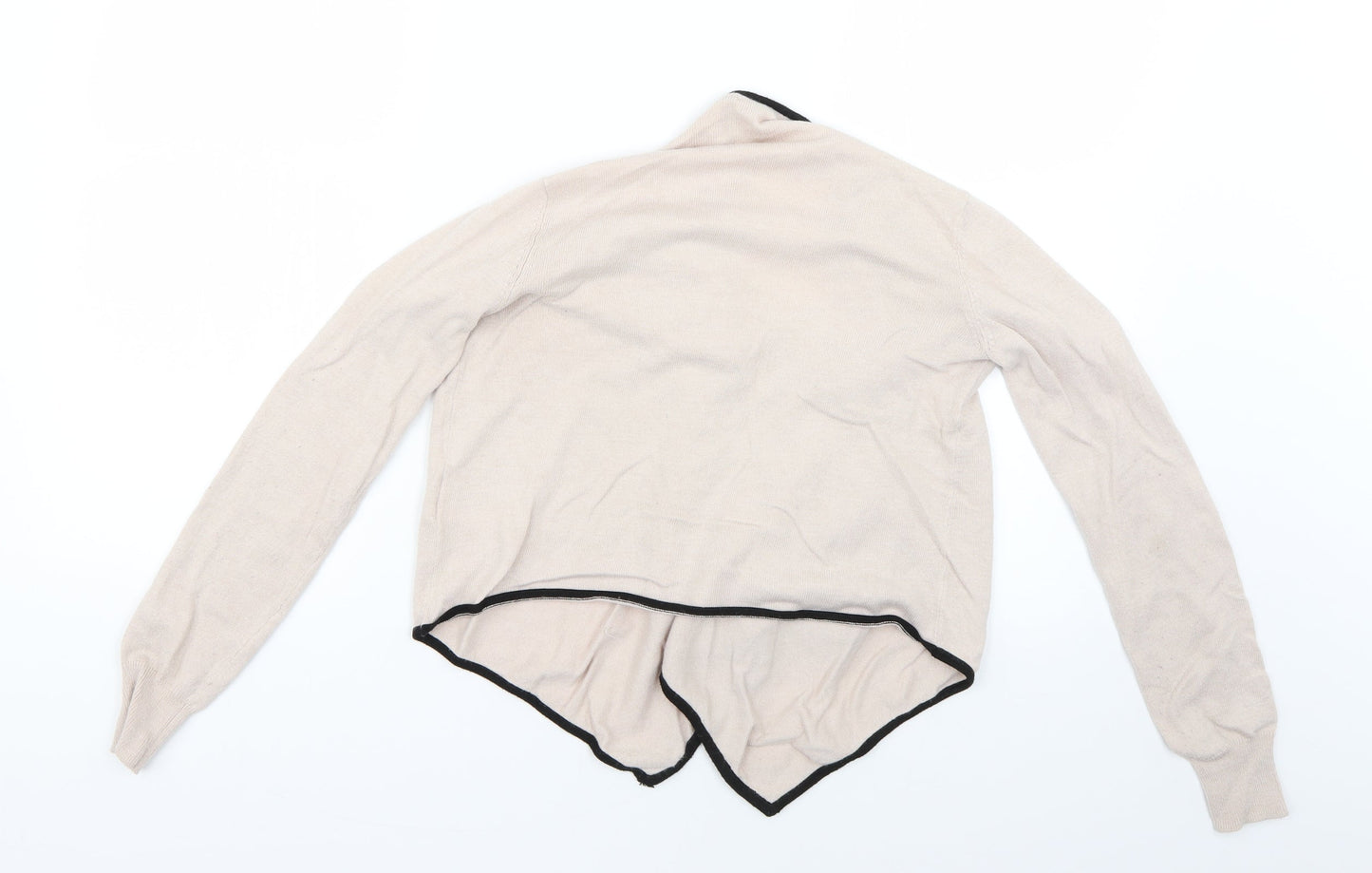 H&M Womens Beige   Cardigan Jumper Size XS