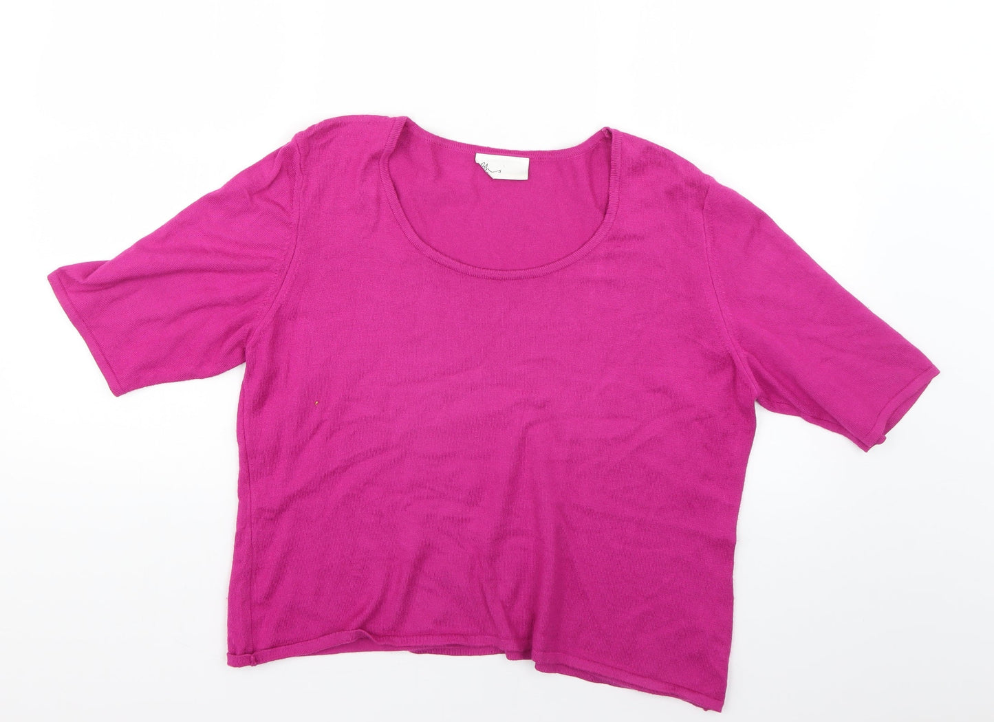 BHS Womens Pink   Pullover Jumper Size 18