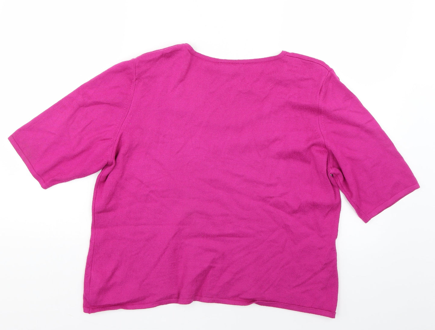 BHS Womens Pink   Pullover Jumper Size 18