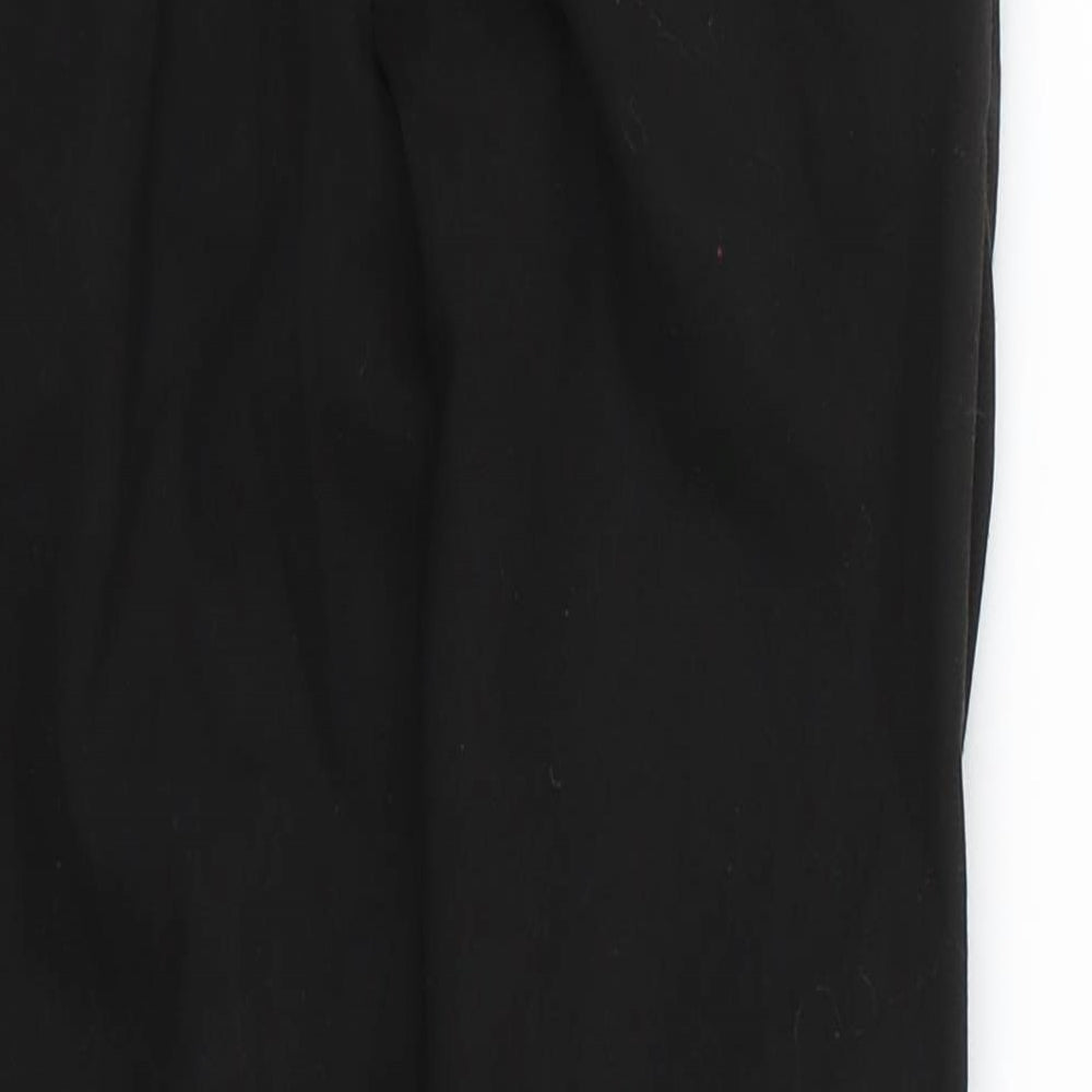 NEXT Boys Black   Cropped Trousers Size 9 Years