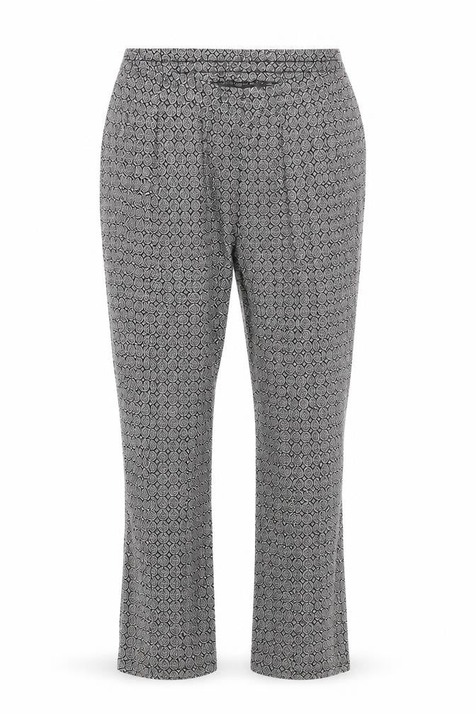 H&M Womens Multicoloured Geometric  Trousers  Size M L24 in