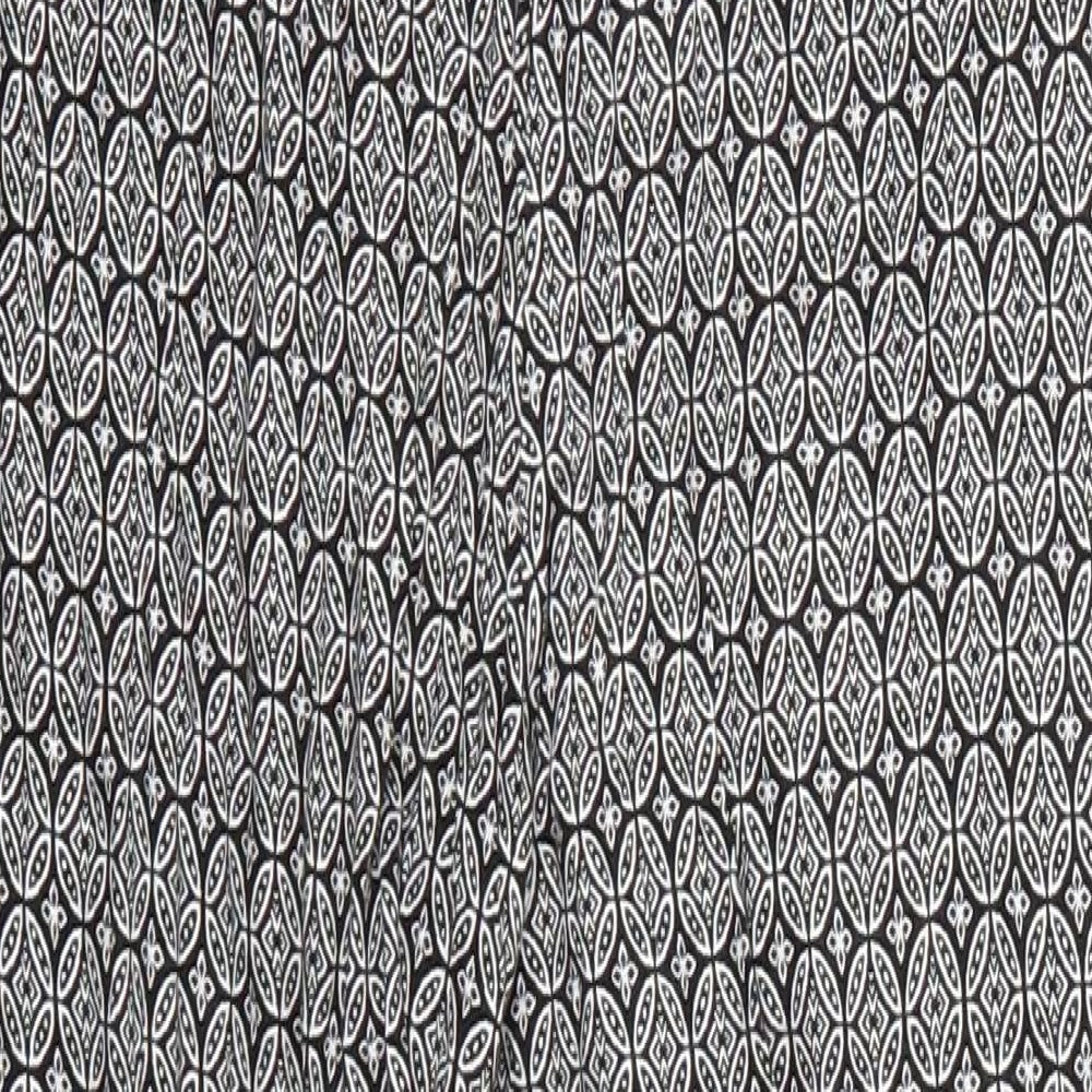 H&M Womens Multicoloured Geometric  Trousers  Size M L24 in