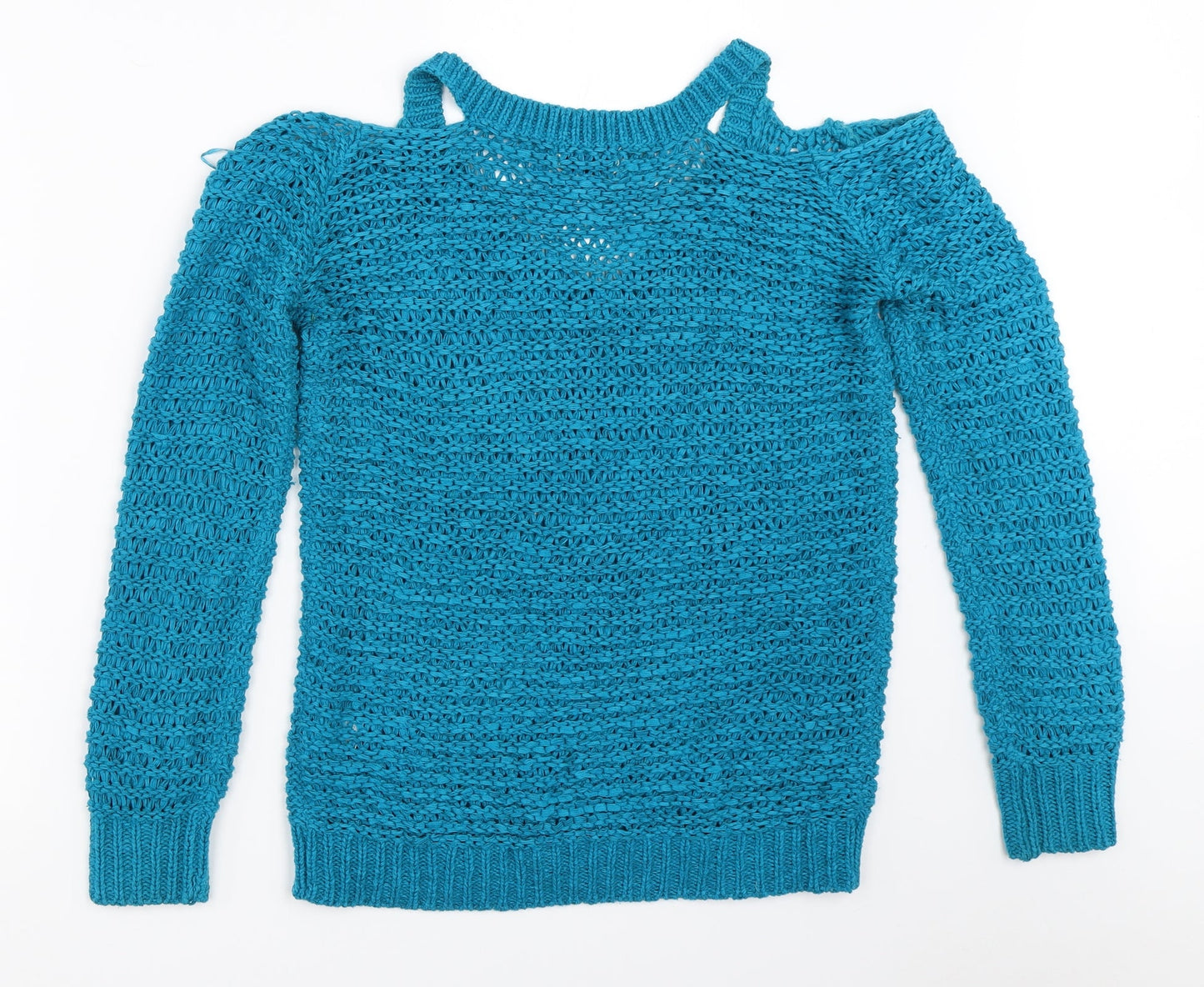 Papaya Womens Blue   Pullover Jumper Size S