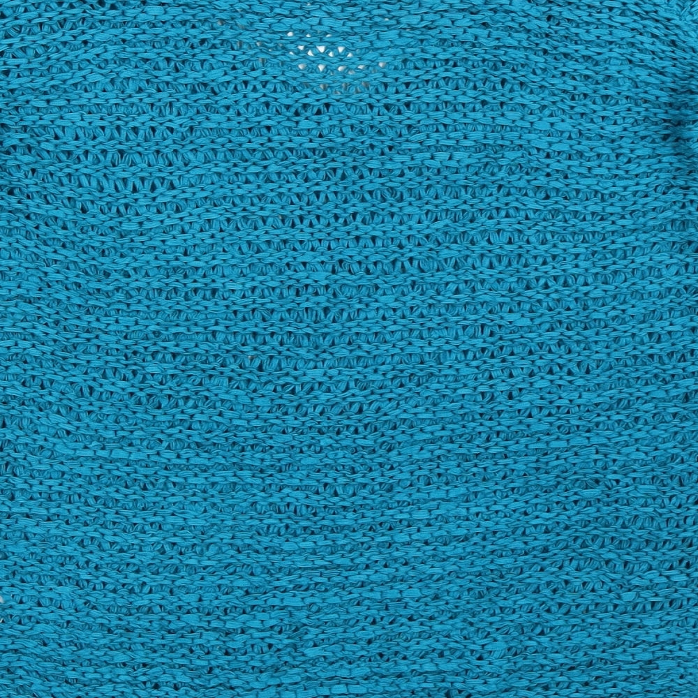 Papaya Womens Blue   Pullover Jumper Size S