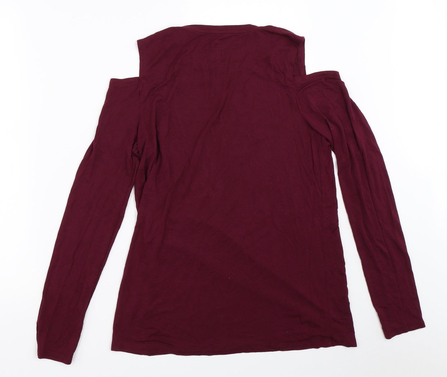 Gap Womens Purple   Basic T-Shirt Size M