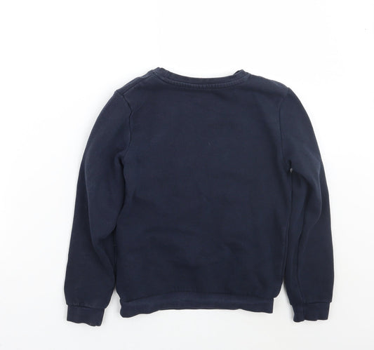 Smart start Boys Blue   Pullover Jumper Size 9 Years