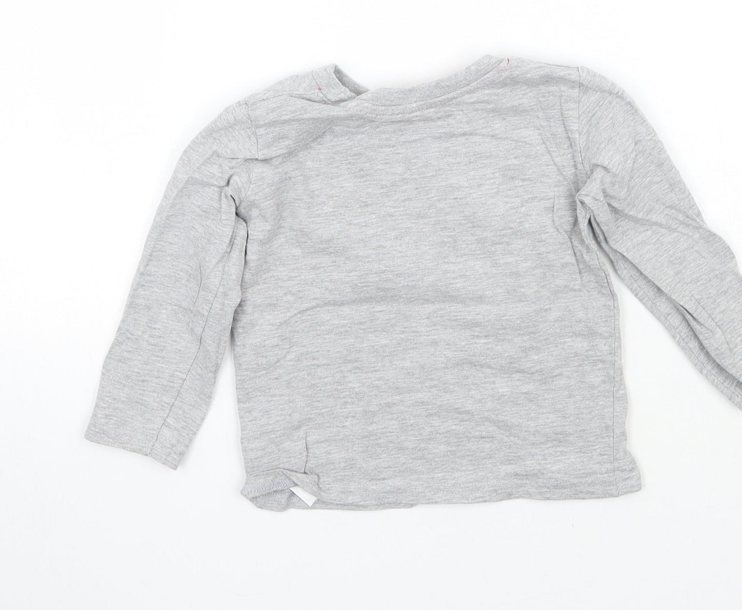 Primark Girls Grey   Basic T-Shirt Size 12-18 Months
