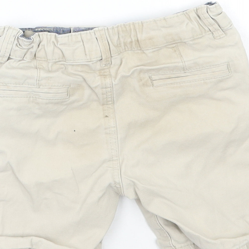 Denim & Co. Boys Beige   Chino Shorts Size 2 Years