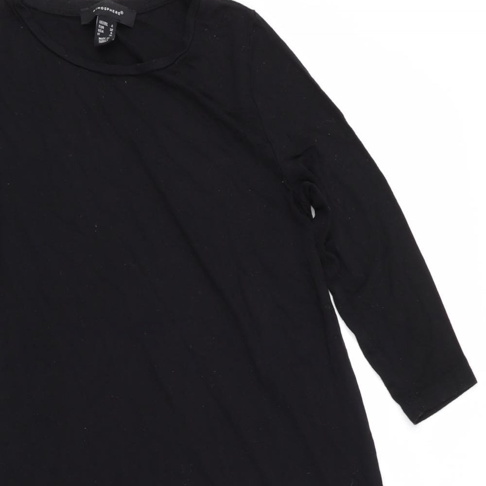 Atmosphere Womens Black   A-Line  Size 4