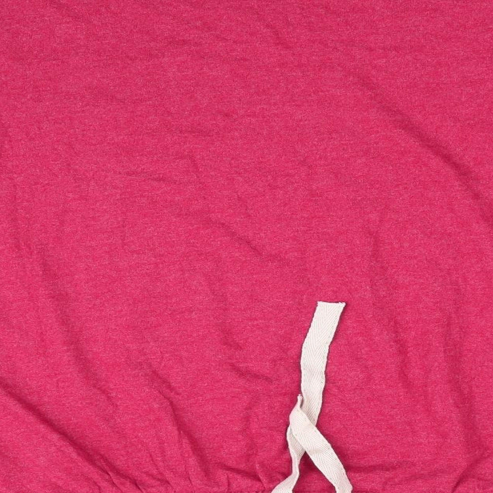 Day Dreams Douvet Days Womens Red Solid   Pyjama Top Size 12  - Sparkle