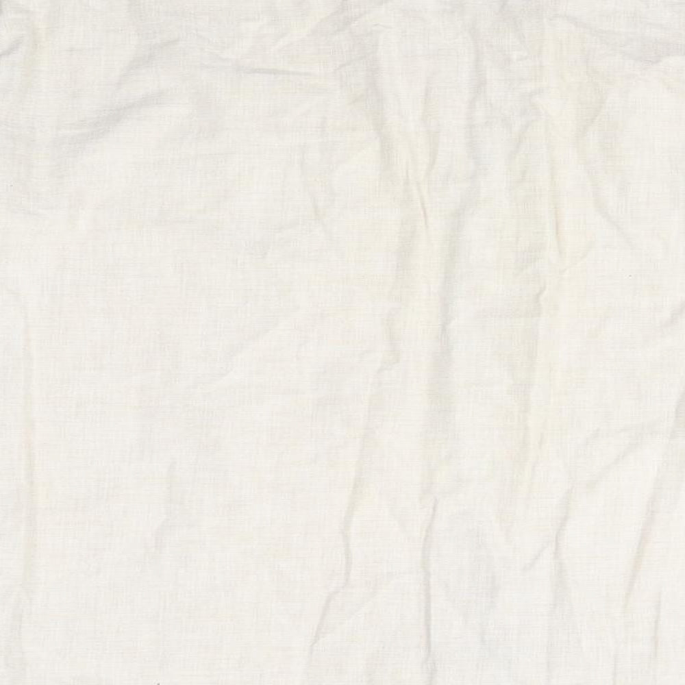 NEXT Mens Beige    Button-Up Size L