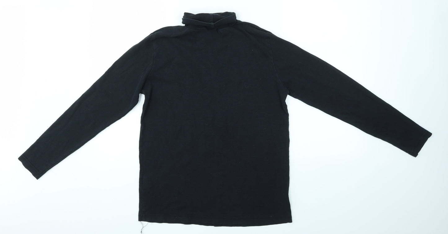 JEFF&CO Womens Black   Pullover Jumper Size XL