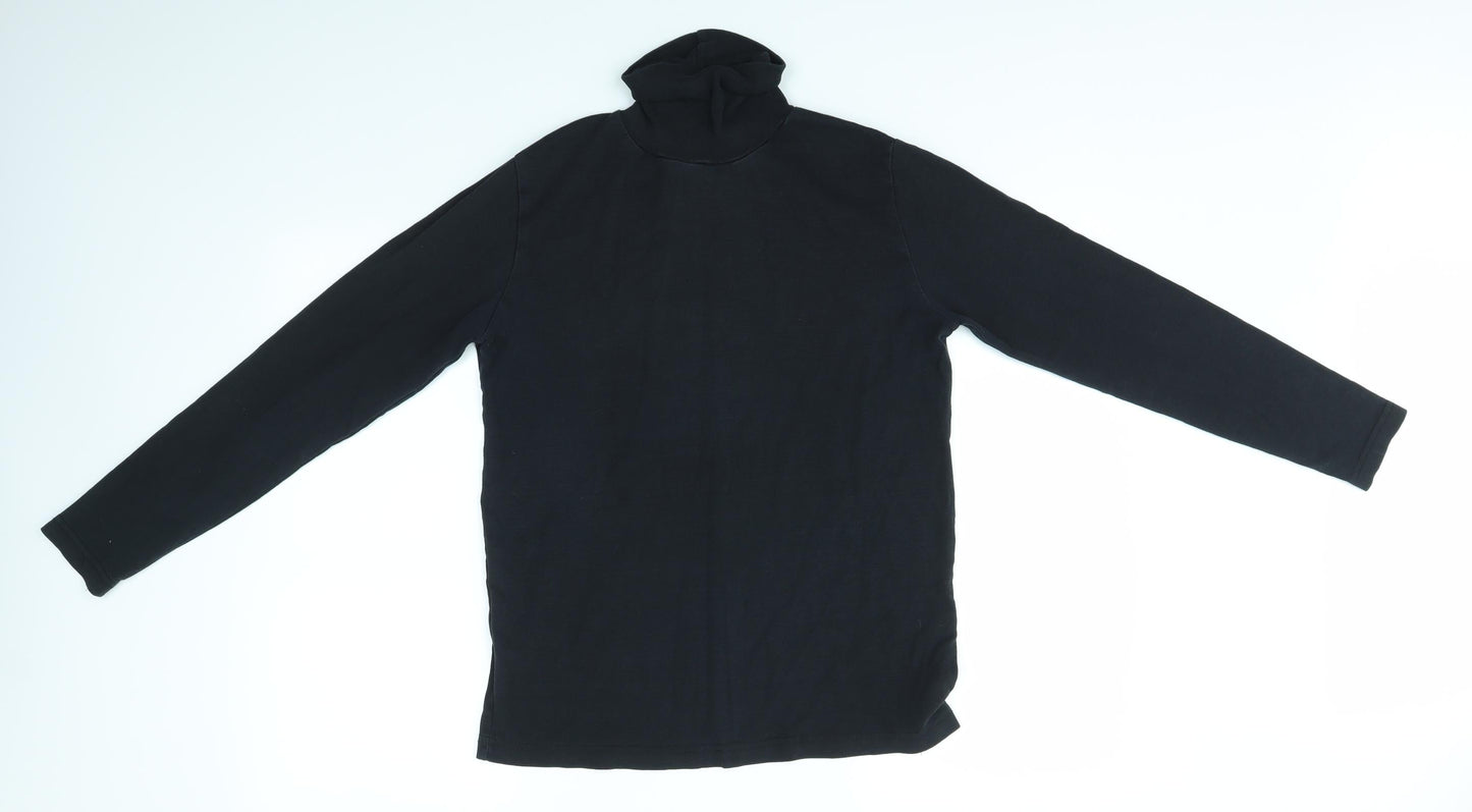 JEFF&CO Womens Black   Pullover Jumper Size XL