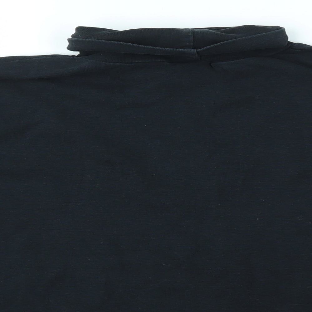 JEFF&CO Womens Black   Pullover Jumper Size XL