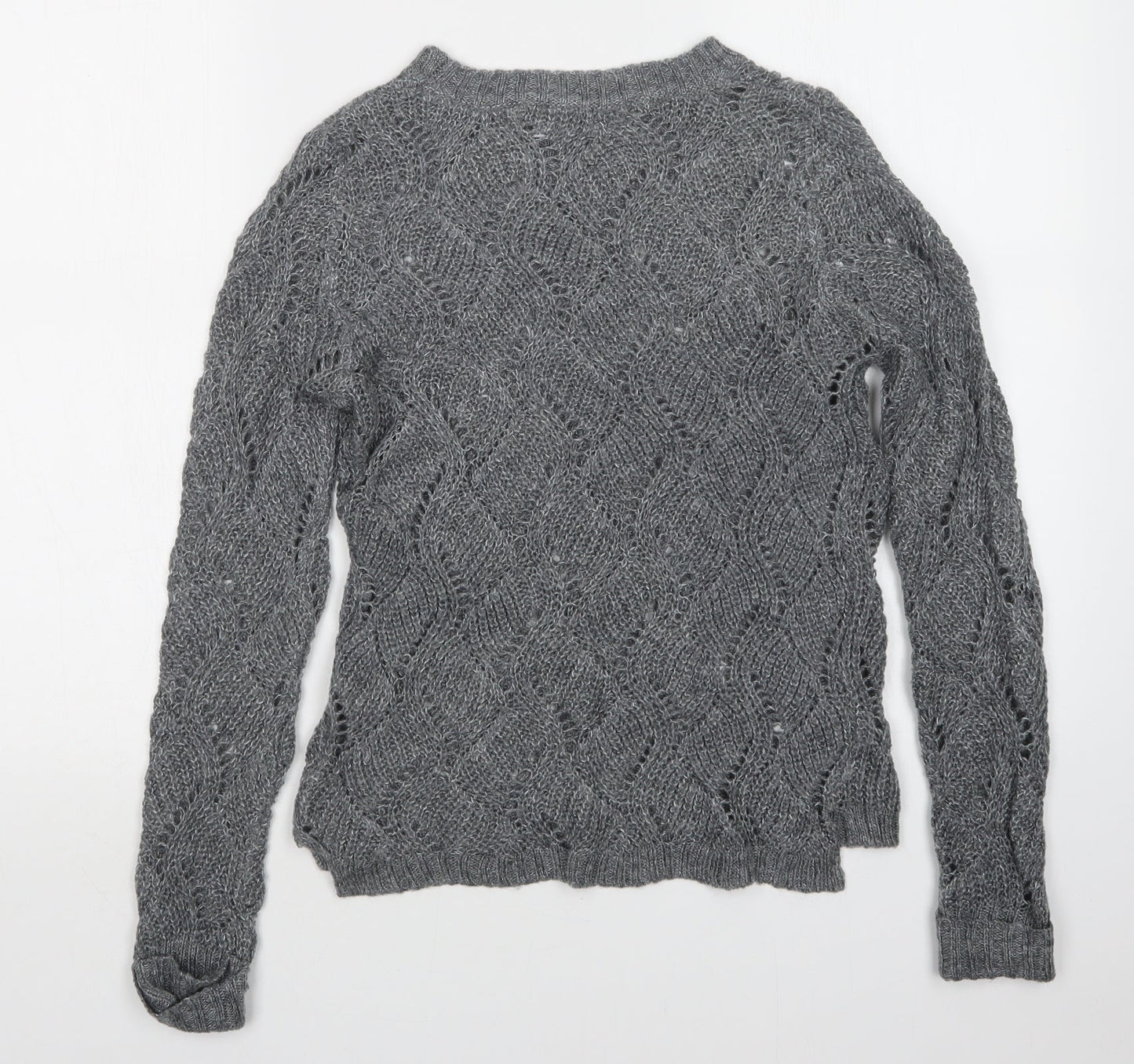 Atmosphere Womens Grey   Pullover Jumper Size 6