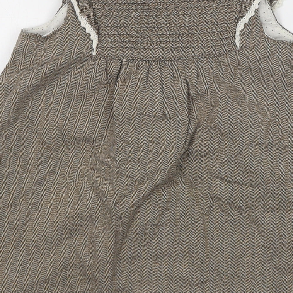 H&M Girls Brown   A-Line  Size 12-18 Months